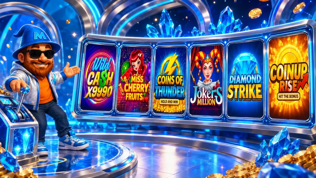 Automaty do gry w Magic365 – popularne sloty online
