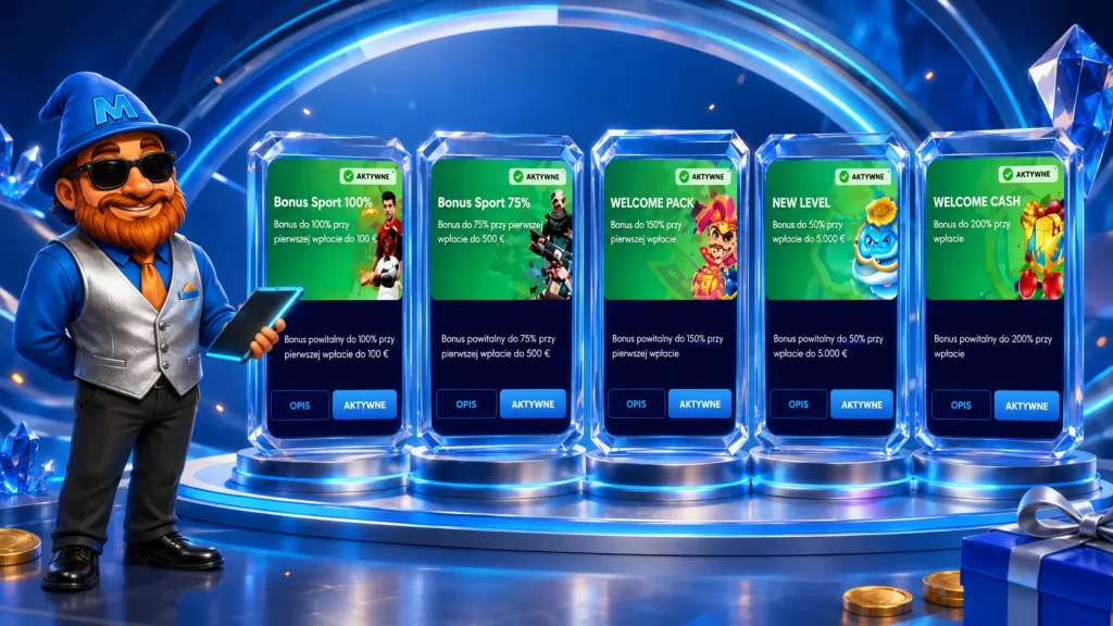 Bonusy i promocje Magic365