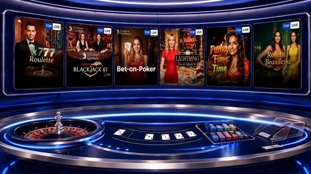 Live Casino w Magic365 – ruletka